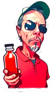 Joe The Traveling<br>Sauce Guy